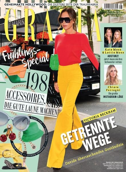 Grazia Germany – 17 Februar 2022 Cover