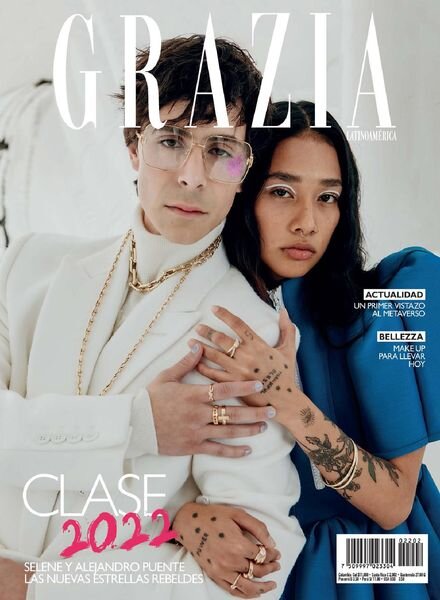 Grazia Lationamerica – febrero 2022 Cover