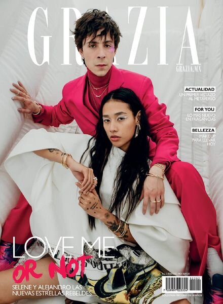 Grazia Mexico – febrero 2022 Cover