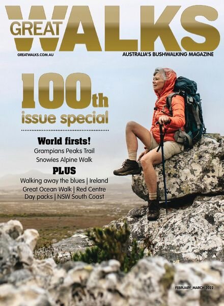 Great Walks – February-March 2022 Cover