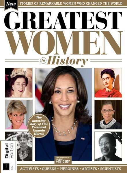 Greatest Women in History – 6th Edition 2021 Cover