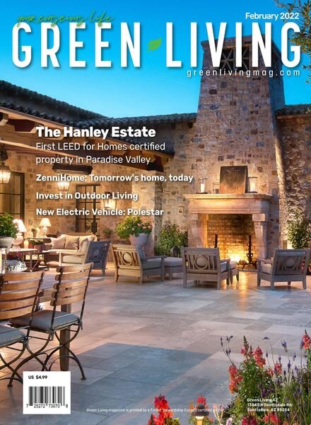 Green Living – February 2022 Cover
