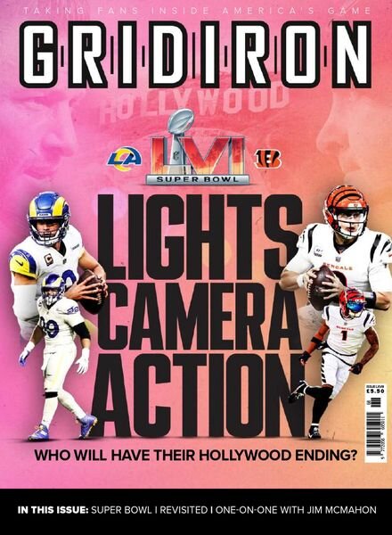Gridiron – 01 February 2022 Cover