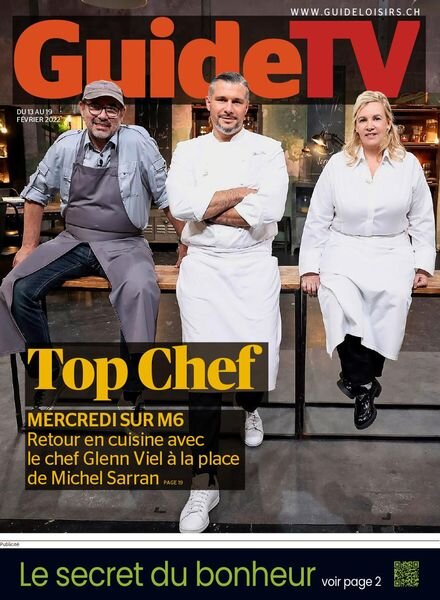 Guide TV – 13 Fevrier 2022 Cover