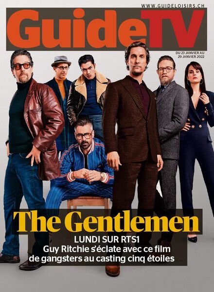 Guide TV – 23 Janvier 2022 Cover