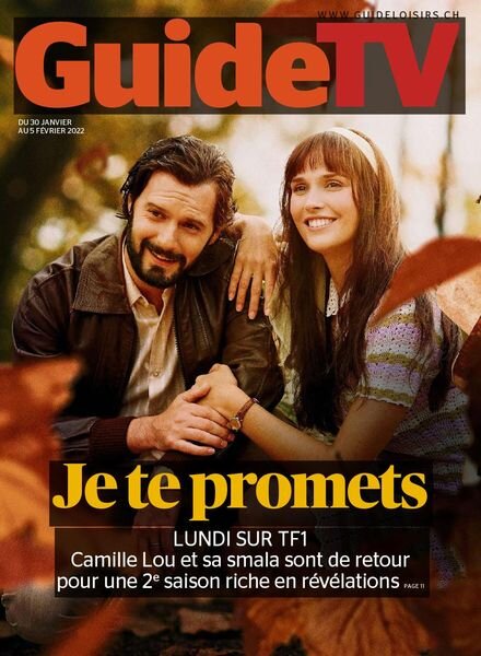 Guide TV – 30 Janvier 2022 Cover