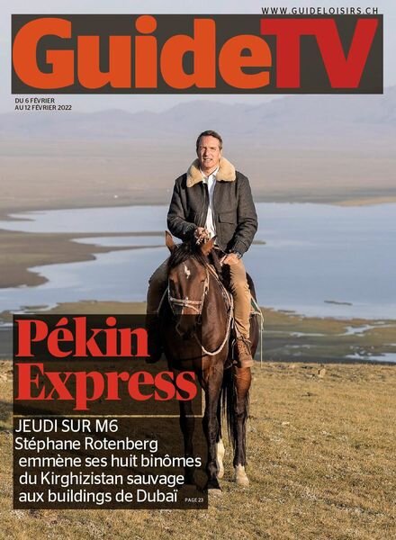 Guide TV – 6 Fevrier 2022 Cover
