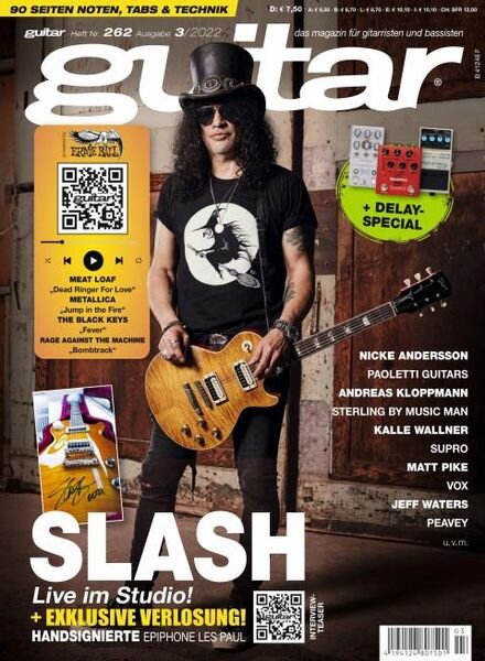 Guitar Germany – Marz 2022 Cover