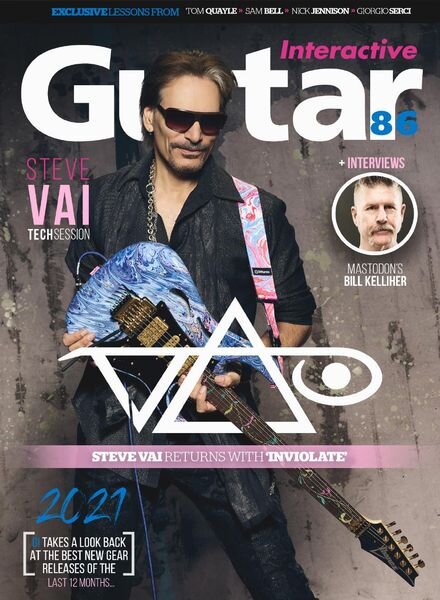 Guitar Interactive – Issue 86 2022 Cover