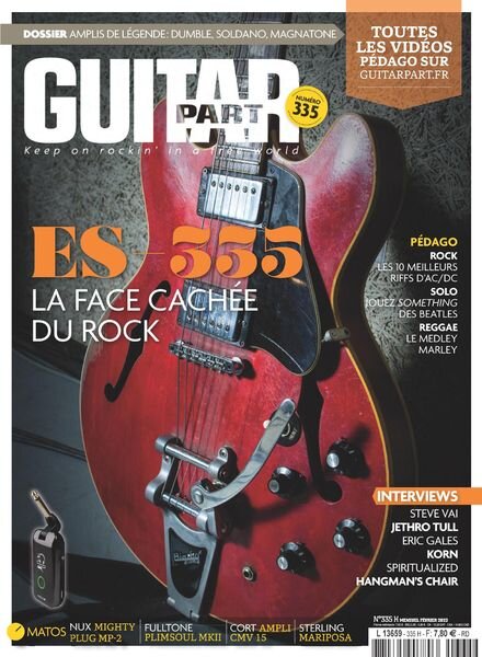 Guitar Part – Fevrier 2022 Cover