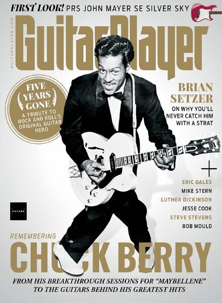 Guitar Player – March 2022 Cover