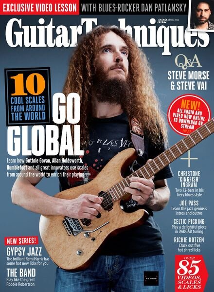 Guitar Techniques – April 2022 Cover