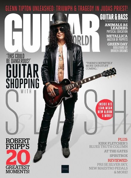 Guitar World – April 2022 Cover