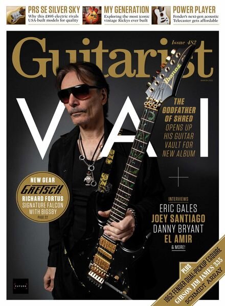 Guitarist – March 2022 Cover