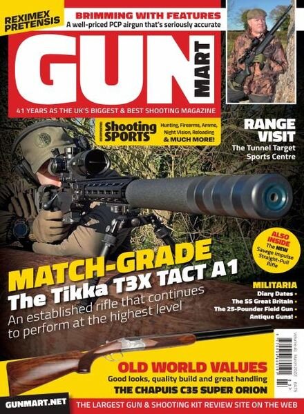 Gunmart – March 2022 Cover