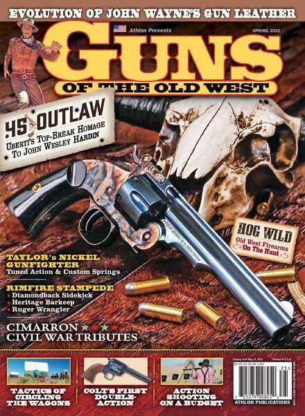 Guns of the Old West – January 2022 Cover