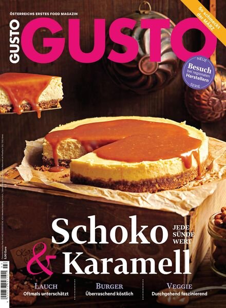 GUSTO – 17 Februar 2022 Cover