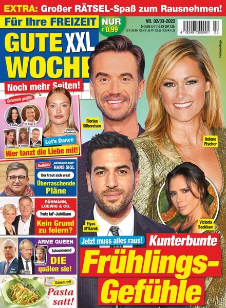 Gute Woche – Februar 2022 Cover