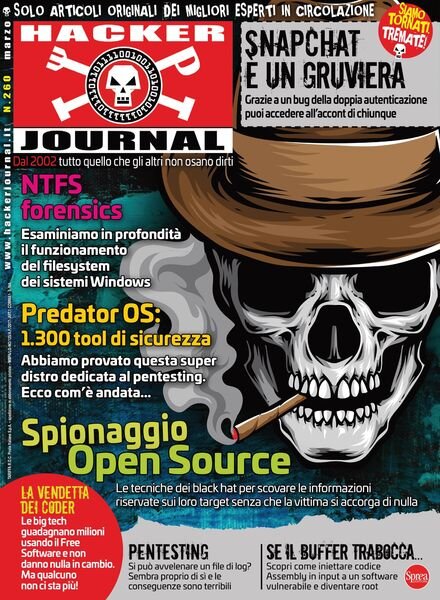 Hacker Journal – marzo 2022 Cover