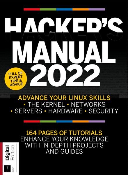 Hacker’s Manual – 12th Edition 2022 Cover