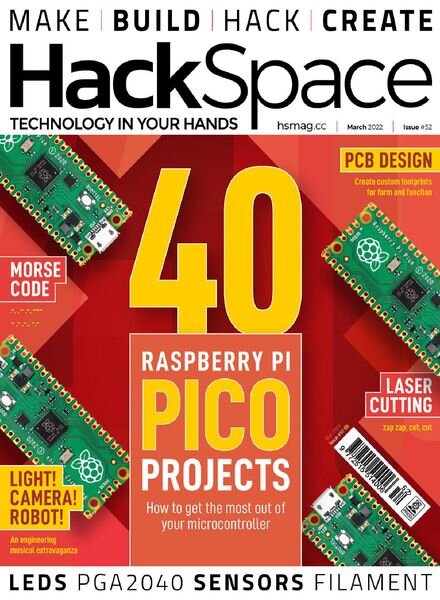 HackSpace – March 2022 Cover