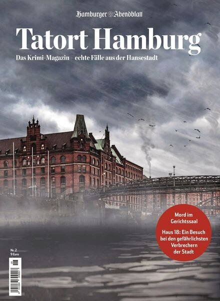 Hamburger Abendblatt Magazine – Crime – 12 Februar 2022 Cover
