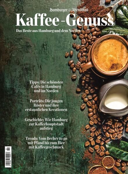 Hamburger Abendblatt Magazine – Kulinarik – 05 Februar 2022 Cover