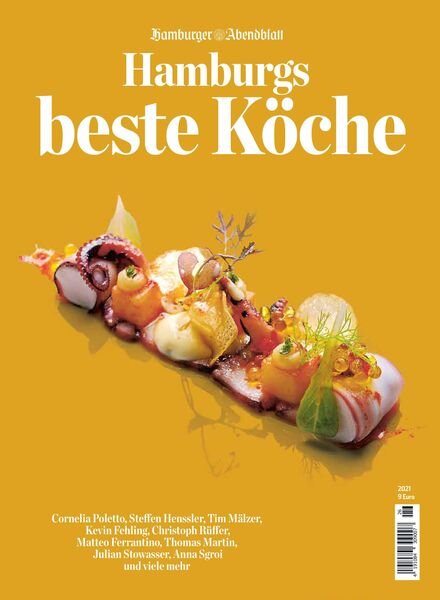 Hamburger Abendblatt Magazine – Kulinarik – 12 Februar 2022 Cover