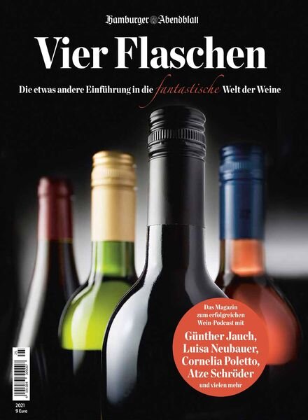 Hamburger Abendblatt Magazine – Kulinarik – 19 Februar 2022 Cover