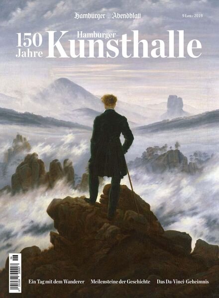 Hamburger Abendblatt Magazine – Kultur – 05 Februar 2022 Cover