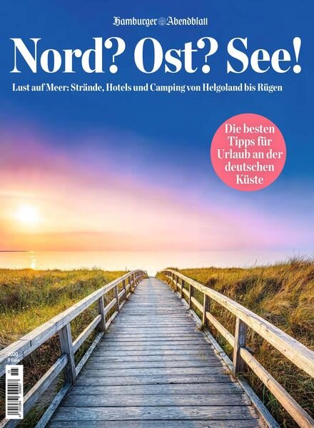 Hamburger Abendblatt Magazine – Reisen – 05 Februar 2022 Cover