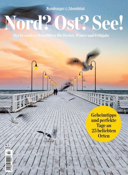 Hamburger Abendblatt Magazine – Reisen – 12 Februar 2022 Cover