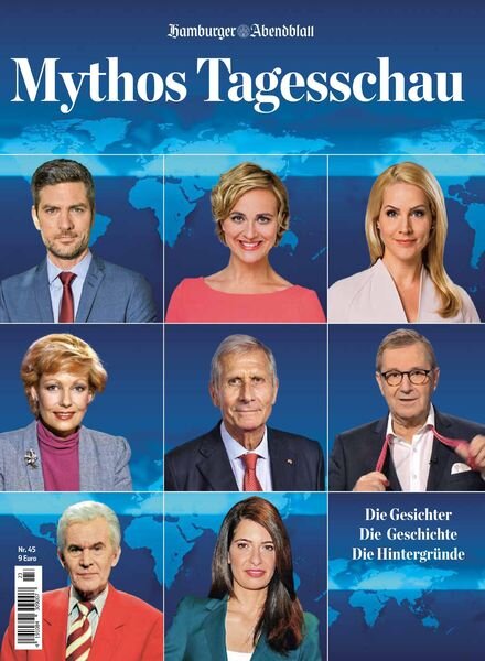 Hamburger Abendblatt Magazine – Zeitgeschichte – 05 Februar 2022 Cover