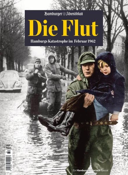 Hamburger Abendblatt Magazine – Zeitgeschichte – 12 Februar 2022 Cover
