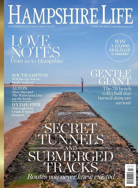 Hampshire Life – February 2022 Cover