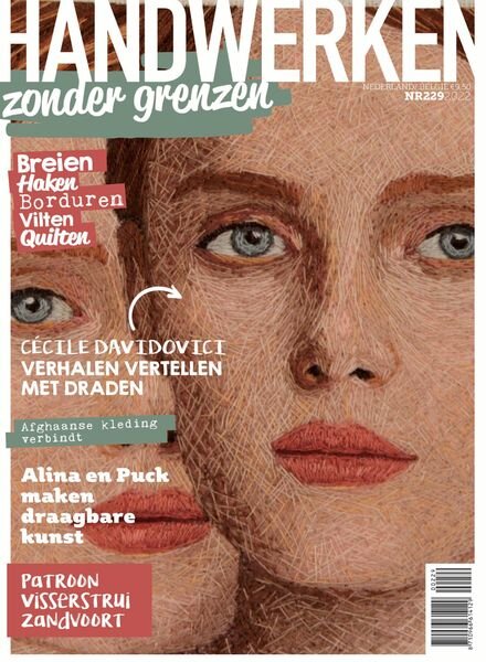 Handwerken Zonder Grenzen – februari 2022 Cover