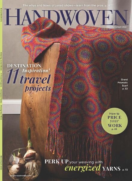 Handwoven – March 2022 Cover