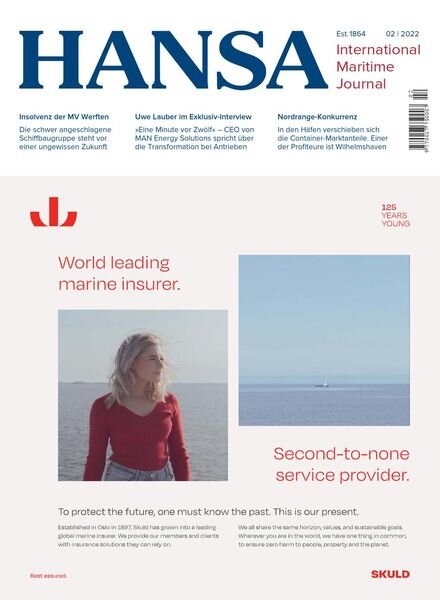 Hansa – Nr 2 2022 Cover