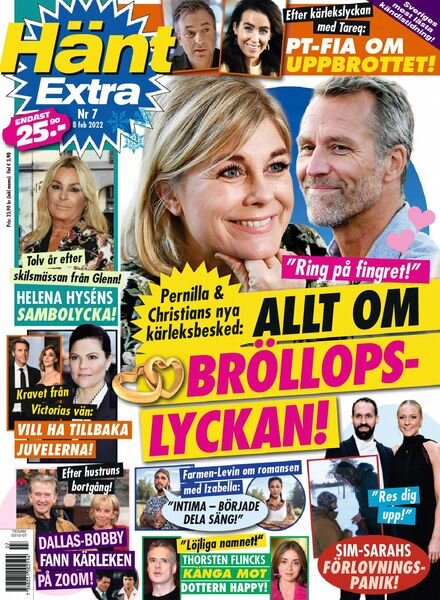 Hant Extra – 08 februari 2022 Cover