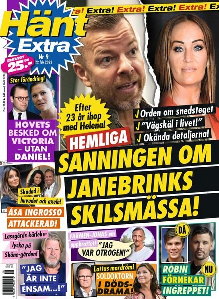 Hant Extra – 22 februari 2022 Cover