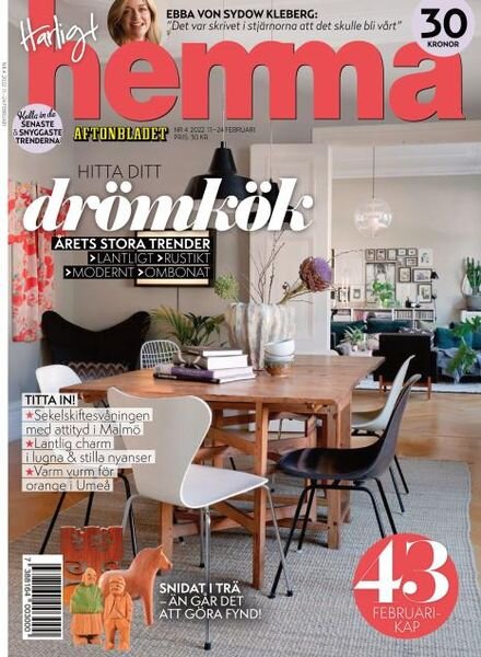 Harligt hemma – 11 februari 2022 Cover