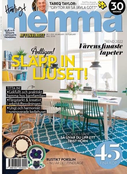 Harligt hemma – 28 januari 2022 Cover