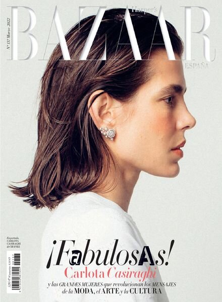 Harper’s Bazaar Espana – marzo 2022 Cover