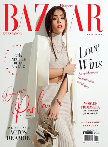 Harper’s Bazaar Mexico – febrero 2022 Cover