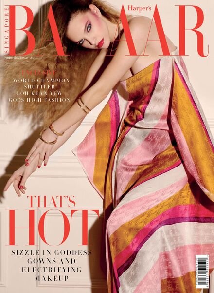 Harper’s Bazaar Singapore – February 2022 Cover