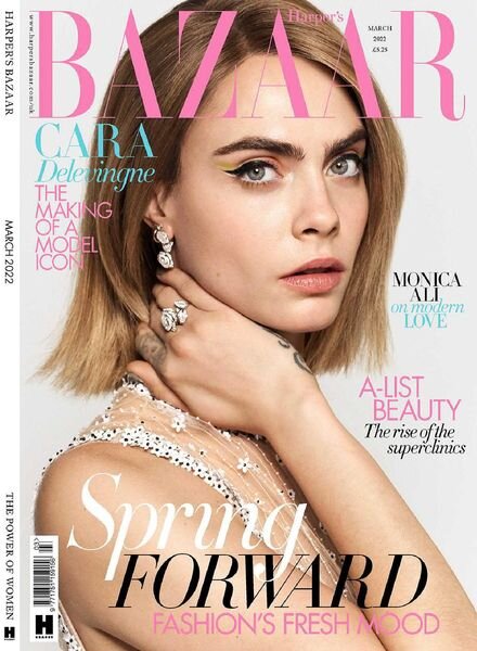 Harper’s Bazaar UK – March 2022 Cover