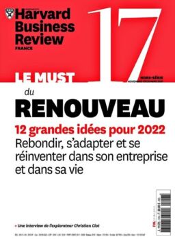 Harvard Business Review – Hors-Serie – Novembre-Decembre 2021