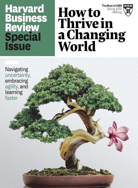 Harvard Business Review OnPoint – January 2022 Cover