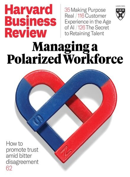 Harvard Business Review USA – March-April 2022 Cover