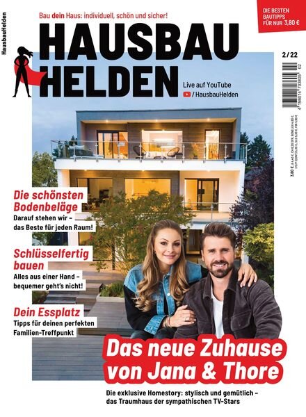 Hausbau – 12 Februar 2022 Cover